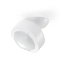 SmartLife Slimme bewegingssensor | Wifi | Werkt op batterijen / voedingsadapter | Detectorhoek: 120 | Detectorbereik: 10,0 m | Wit