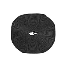 Porte-cordon velcro | Velcro | 1x rouleau auto-agrippant | Noir