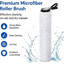 Roller Brush and Filters for Floor ONE Stretch S6, S7 Stretch Ultra/Steam, I5/I6 Stretch, S9 Artist Pro/Steam