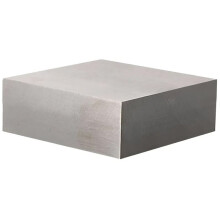 Steel Bench Block - Flat Anvil Jewelers Tool - Solid Metal Bench Block for Jewelry and Stamping Protect WorkSurface
