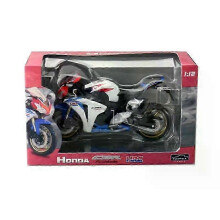 (Red retail box) Alloy Motorcycle Model 1:12 CBR1000RR Fireblade Repsol Simulated Alloy Plastic Material