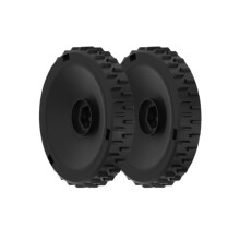 2 Stuks 574465104 Grasmaaier Achterwielen voor Gardena R38Li R4OLi R5OLi R7OLi, R8OLi, voor Automower 105 305 308