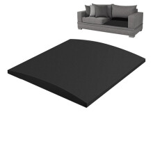Couch Cushion Support for Sagging , Sofa Furniture Cushion Sagging Repair, Foam Sofa Cushion Support Black