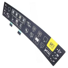 50810 50810GT GE-50810 Platform Membrane Decal for Genie Boom Lift S100 S105 S125