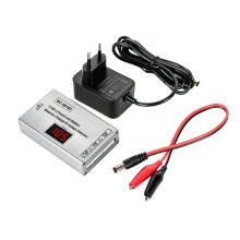 BC-4S15D Lithium Lipo Battery Balance Charger Voltage Detector LCD Digital Display with Adapter for RC Battery EU Plug
