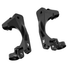 Aluminum Front Chub for 1/10 RUSTLER 4X4 VXL-67376-4 for 1/10 4WD HOSS 4X4 VXL 3S-90076-4 RC Toy Car B