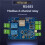 ESP32 RS485 Modbus Wifi  2-Way Relay Module Optocoupler Isolation 2 Channel Relay Module with Shell  7-24V 6