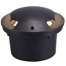 Waterproof LED Underground Light 6W for Outdoor Garden Path Floor Buried Yard Spot Landscape Double-Sided Light
