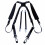 Professional Camera Harness Adjustable PU DSLR Camera Strap Comfortable Durable Adjustable Camera Shoulder Strap Black 2