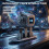 Robot AI EMO Multilingue, Assistant Intelligent, Robot Dansant, Compagnon de Bureau, Cadeau de Jouet de Bureau 3