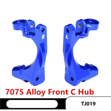 Aluminum Front Chub for 1/10 RUSTLER 4X4 VXL-67076-4 for 1/10 4WD HOSS 4X4 VXL 3S-90076-4 Rc Toy Car A