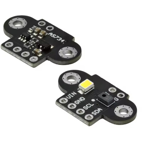 GY-AS7343 Visible Light Infrared Color Spectrometer Sensor Module RGB Colorimeter NIR Spectral Analysis Module 1