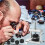 Watch Repair Tool Kit, Back Case Pressing Device, NeedleTool, Triangular Piece & Multiple Sizes Press-Fit Components 5