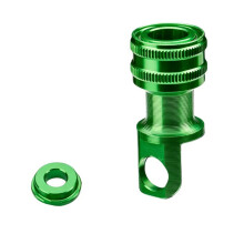 Adaptateur de Pédale de Vélo Pliant avec Boucle de Libération Rapide, Support de Montage Portable en Alliage D'Aluminium pour B