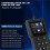 V526 OBD2 Scanner Diagnosetool, Motorfoutcodelezer & Codeverwijderaar met Accuspanningstest, Live Gegevensstroom 6