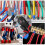 Hex Crimping Pliers Self-Adjustable Wire Crimper Tool Kit Set with Wire Terminals Crimping Connectors Wire Ends Ferrules 4