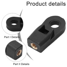 4 Stück 67275-95600 Kabelstecker für  Außenbordmotor Steuerbox Kabelende 67275-95602 Bootsmotor Teile