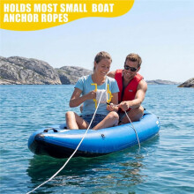 2 Stuks Touw Winder Grote Zware Kord Spoel Organizer met Handvat Houdt Tot 150 Voet voor Botens Dock Kayaks