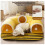 Comfortable Cats Tunnel Pet House for Small Animals Washable Fabric Capacious Multiple Pet 6