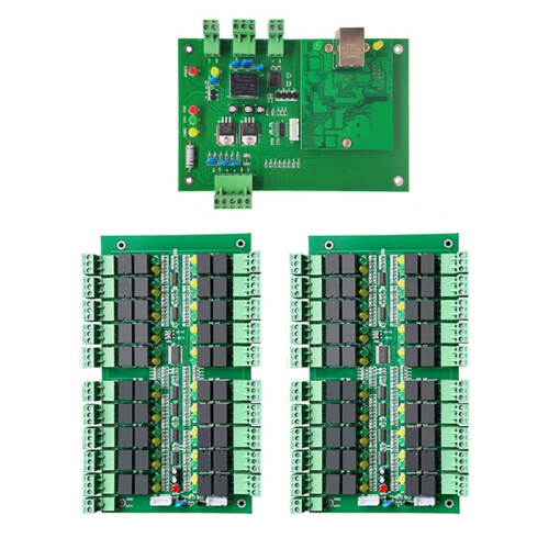 40 Floors Elevator Access Control Board Lift Access Controller Panel Elevator Controller for Access Control System