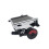 Motorcycle Engine Radiator Cooler Radiator Cooling Assembly for  PCX160 WH150T-2 9