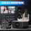 Wireless Lavalier Lapel  Microphone for  Android Outdoor Live Streaming Recording Interview with Magnetic Clip 3