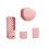 Silicone Protective Case Set for  Pocket 4P Scratch-Resistant Shock-Resistant Protective Case for  Accessories D 1