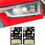 2PCS Low  LED Light Source Board for  Yuan E2 E3 2019-2021 Special Chip for Light Not Brightening DRL Chip Board 3