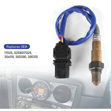 LSU4.9 O2 Lambda Wideband Zuurstofsensor voor PLX AEM 30-0310 30-4110 30-0300 X Series 0258017025 Lucht Brandstofverhouding Sensor