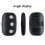 Télécommande D'Ouvre-Porte de Garage MCT-3 318MHZ pour Linear Megacode LD033 LD050 LS050 Remplace pour Linear MCT-11 ACT-31B 2PCS 9