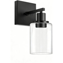Modern Minimalist Retro Wall Sconce-an Indoor Glass Light Fixture (Bulb Not Included) Suitable for Decorating Bedroom