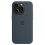 (Dark blue) iPhone 15 Pro Silicone Case with MagSafe Compatibility & Protective Cover - Enhanced Design 1
