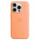 (Orange) iPhone 15 Pro Silicone Case with MagSafe Compatibility & Protective Cover - Enhanced Design 1