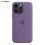 (Purple) Iphone 14 Pro Case with Magsafe Compatibility: Liquid Silicone Back Cover with Induction Popover 1