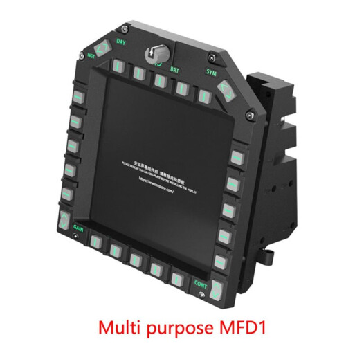 Multi Purpose MFD1,DCS F18 MFD Display Cockpit Functional Panel for Flight Simulation Games 1