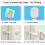 Multifunctional Child-Proof Lock for Refrigerators and Cabinets Fridge Locks for Kids1 10