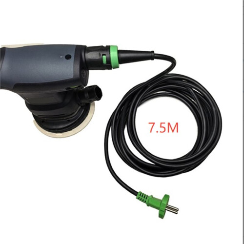 7.5M EU Plug AC Power Cable for  CT15 E-Set CTL MIDI CTL 26E CTL 36E Angle Grinder Vacuum Cleaner Spare Parts 2