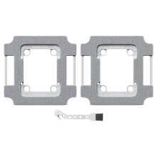 Reposição de Almofadas de Mop com Suportes para o Robô de Limpeza de Janelas para Winbot W3 Omni, 2 Panos de Limpeza de Janelas e 1 Escova