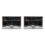 2X 12-16V VU Meter Analog Panel Audios Level Meter  Backlights No Need Driver 1