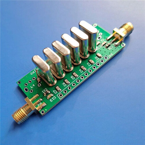 2X Einseitenbandfilter Quarzfilter SSB CW Filter Einseitenbandfilter für Cohn Filter 9Mhz 2