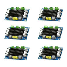 6X 100W TPA3116D2 Mono Versterker Board Klasse  12V-26V Digitale Audio Eindversterker Klankbord AMP