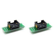 2X Adattatore da TSOP48 un DIP48 Presa TSOP48 per RT809F RT809H e per Programmatore USB XELTEK