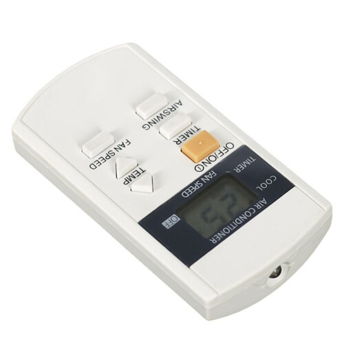 3X A75C3740 Remote Control for  Air Conditioner A75C3740 A75C3733 English Remote Control Replacement 1