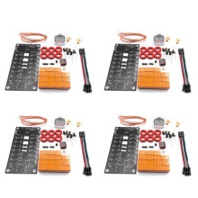 4X ATU 100 DIY Kits Antenna Tuner DIY Kit N7DDC 7X7 for Communication