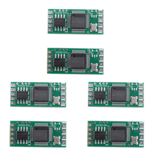 6Pcs Analog CVBS to USB Camera Module AV-to-USB Digital Signal Video Capture Conversion Boad Support YUY/MJPG