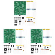 3X Sinustriangel Square Wave NE555 Multi-Channel Waveform Generator Module DIY Kits