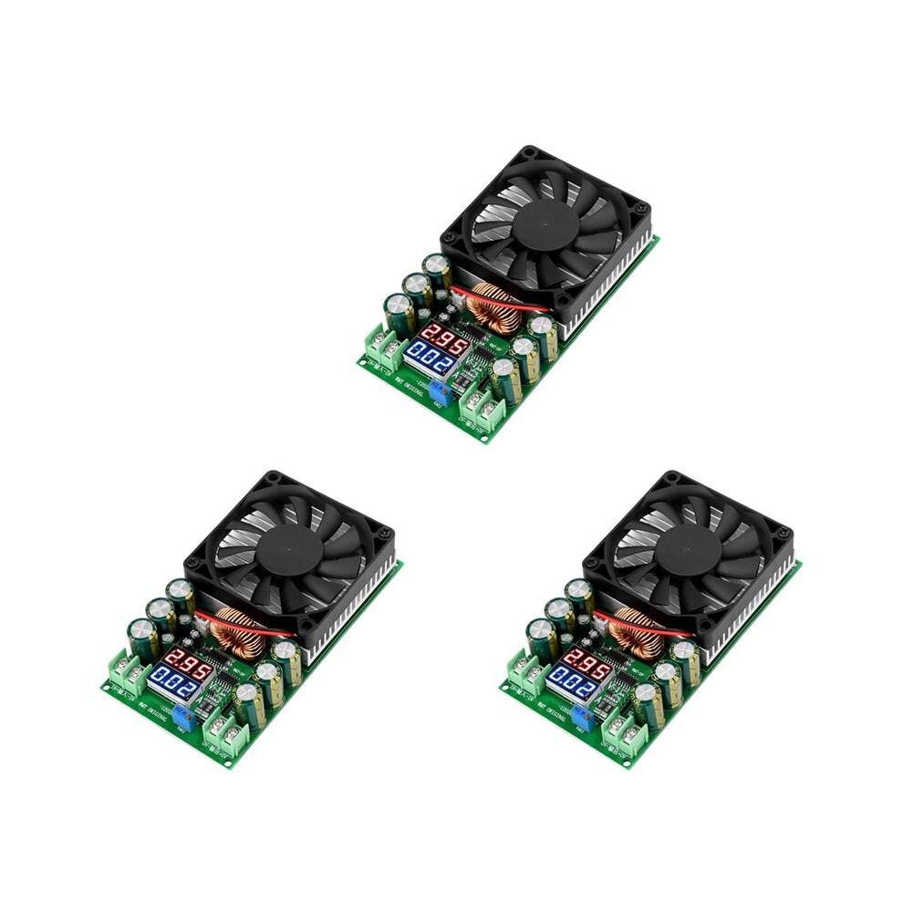 Photos - Travel Bags 3X 600W 20A - Buck Module CV CC Adjustable Buck Converter 120V 100V 96V 84V Display Solar LED Driver Power Supply