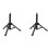 2X Draagbare Microfoonstandaard Desktop 1/4 Statief Tafelstandaard Verstelbare Microfoonstandaard Microfooncliphouder Beugel 1