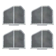 2X Filtr Suszarki Suszarka Siatka Filtra Kłaczków do Suszarek W10120998