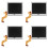 4X Top Upper LCD Display Screen for   Lite NDSL NDS Lite Replacement Repair LCD Display 1